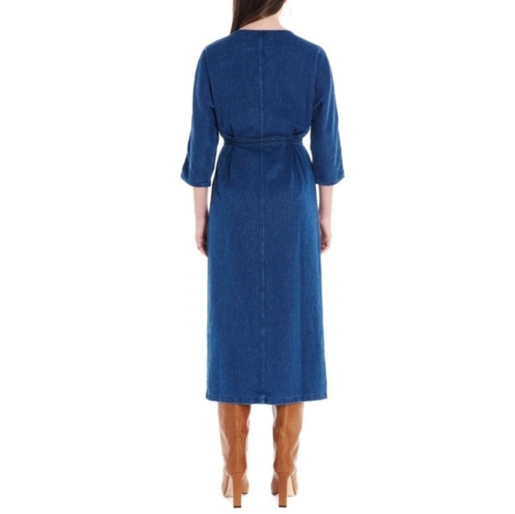 🎈Host Pick🎈Mara Hoffman | Zipped Denim Dress - Picture 5 of 10